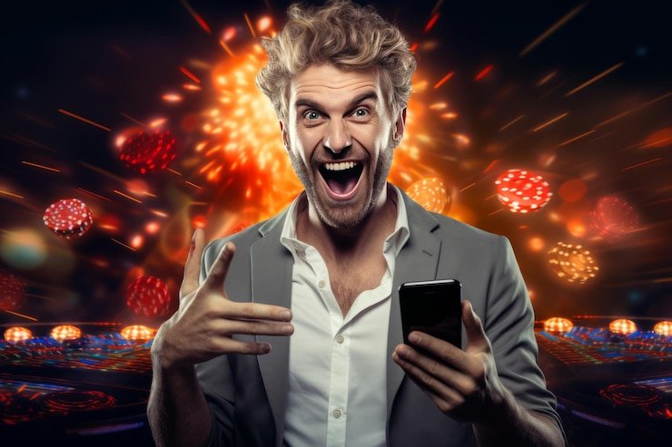 Pengalaman dealer live casino profesional menerapkan kartu dalam suasana klasik