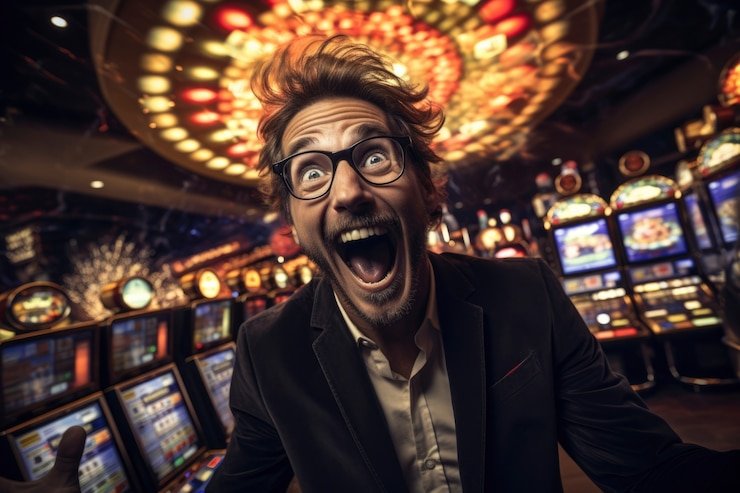 Pengguna menikmati pengalaman taruhan sportsbook di perangkat mobile dengan kemudahan akses